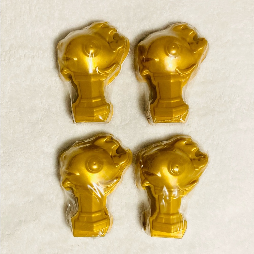 Lot 4 piece FORTNITE lot of Mythic Goldfish Sealed Collectibles